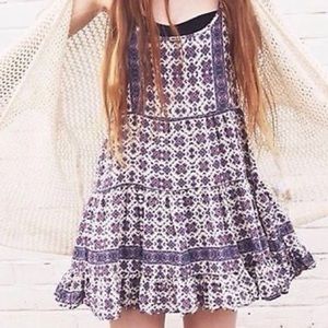 Brandy Melville Boho Mini Dress